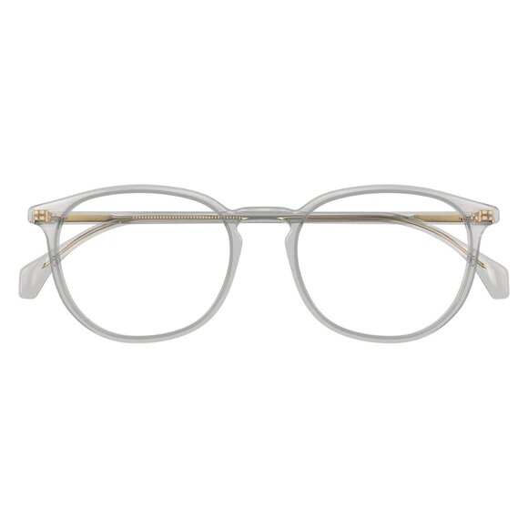 NWT GUCCI EYEGLASSES WOMEN GRAY ROUND EYEWEAR GUCCI - Picture 2 of 3